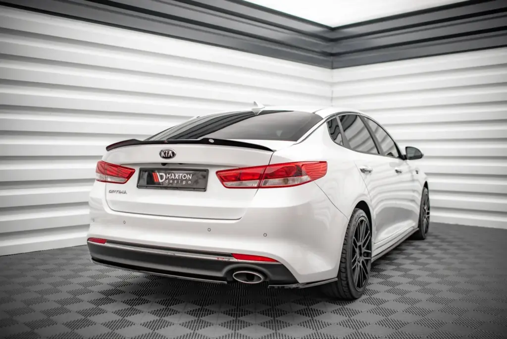 Rear Side Splitters compatible with Kia Optima Mk4