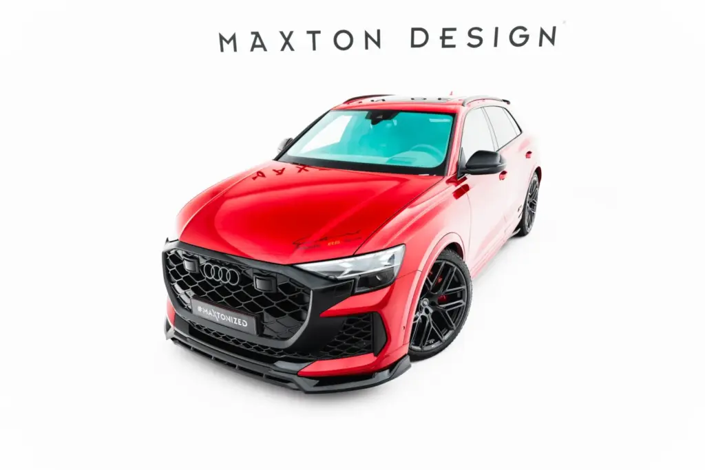 Front Splitter compatible with Audi RSQ8 Mk1 Facelift
