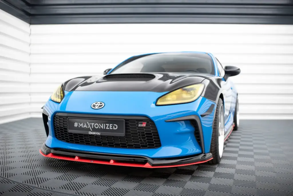 Front Splitter V.2 compatible with Toyota GR86 Mk1