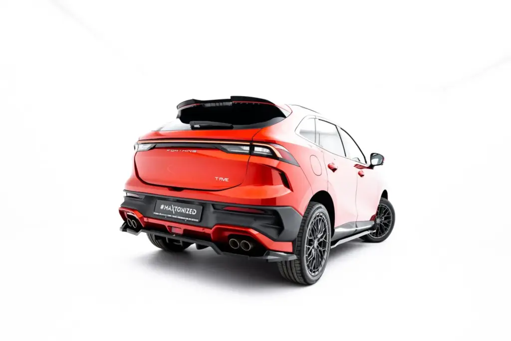 Rear Splitter (With Diffuser) compatible with Forthing T-Five Mk1