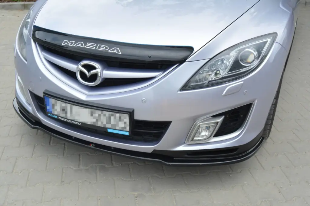 Front Splitter compatible with Mazda 6 MK2 SPORT HATCH (GH-SERIES) PRE-FACELIFT