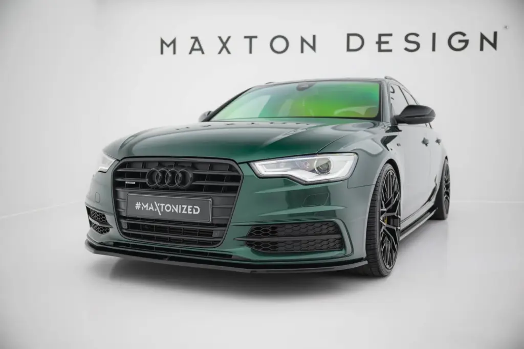 Front Splitter V.1 compatible with Audi S6 / A6 S-Line C7