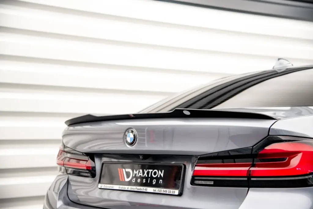 Spoiler Cap V.2 compatible with BMW 5 Standard / M-Pack Sedan G30
