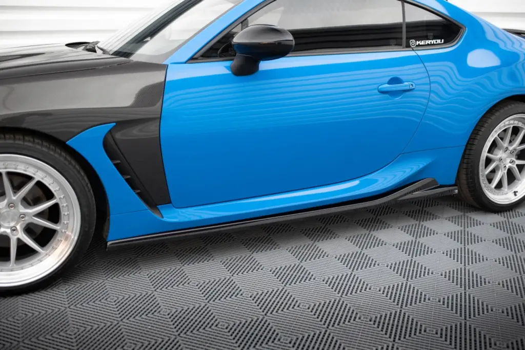 Side Skirts Diffusers V.1 compatible with Toyota GR86 Mk1