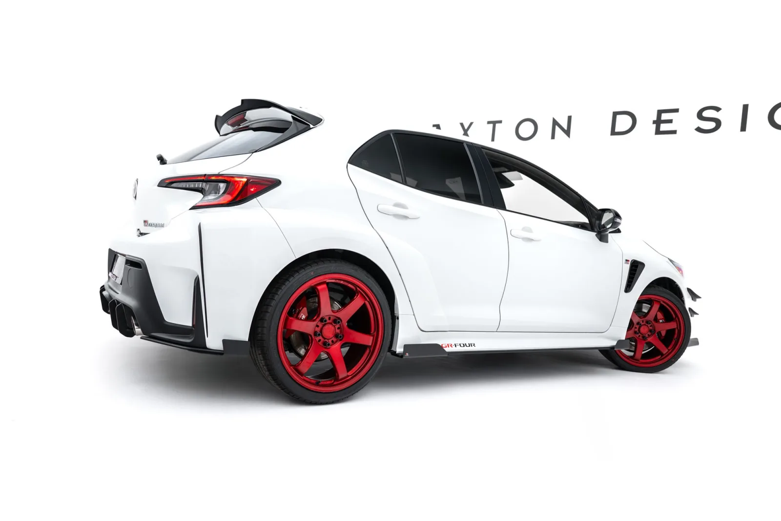 Side Flaps compatible with Toyota GR Corolla Mk12