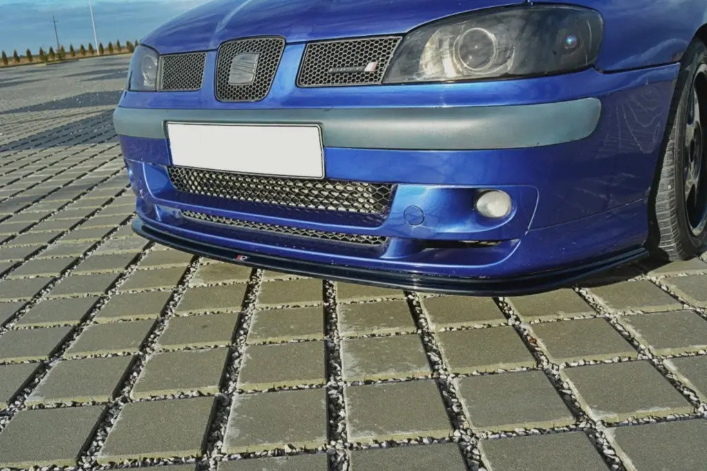 Front Splitter V.1 compatible with SEAT IBIZA MK2 Facelift CUPRA