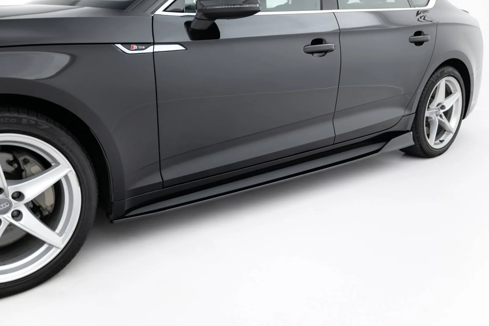 Side Skirts Diffusers compatible with Audi S5 / A5 S-Line Sportback F5