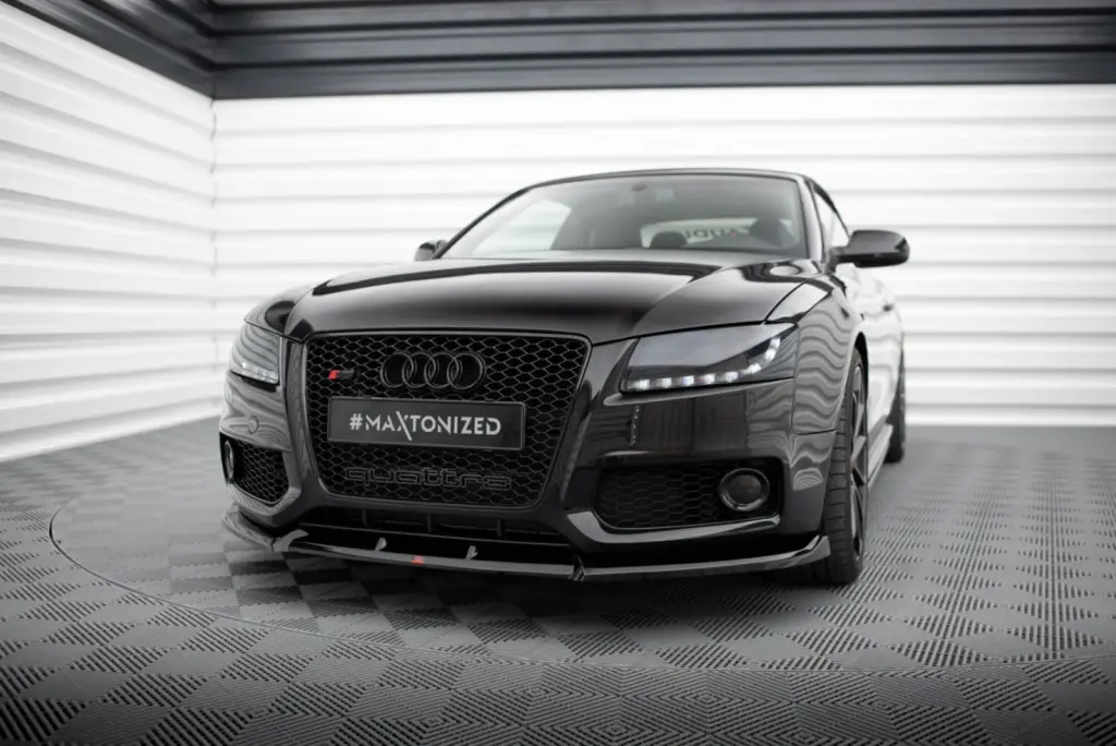 Front Splitter V.2 compatible with Audi S5 / A5 S-Line 8T