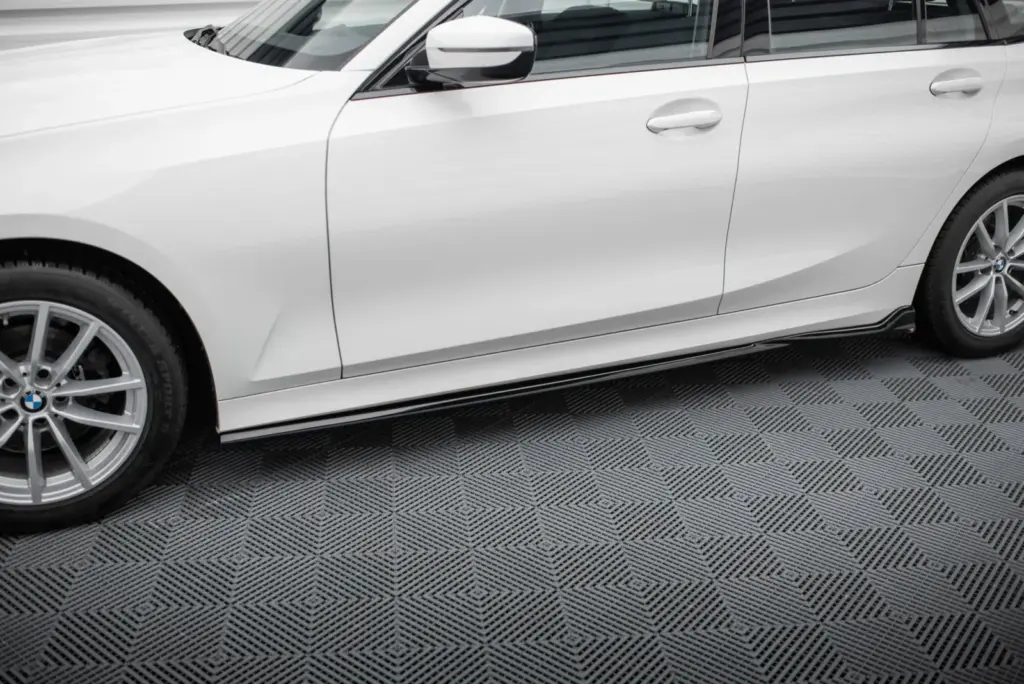 Side Skirts Diffusers compatible with BMW 3 Sedan / Touring G20 / G21 Facelift