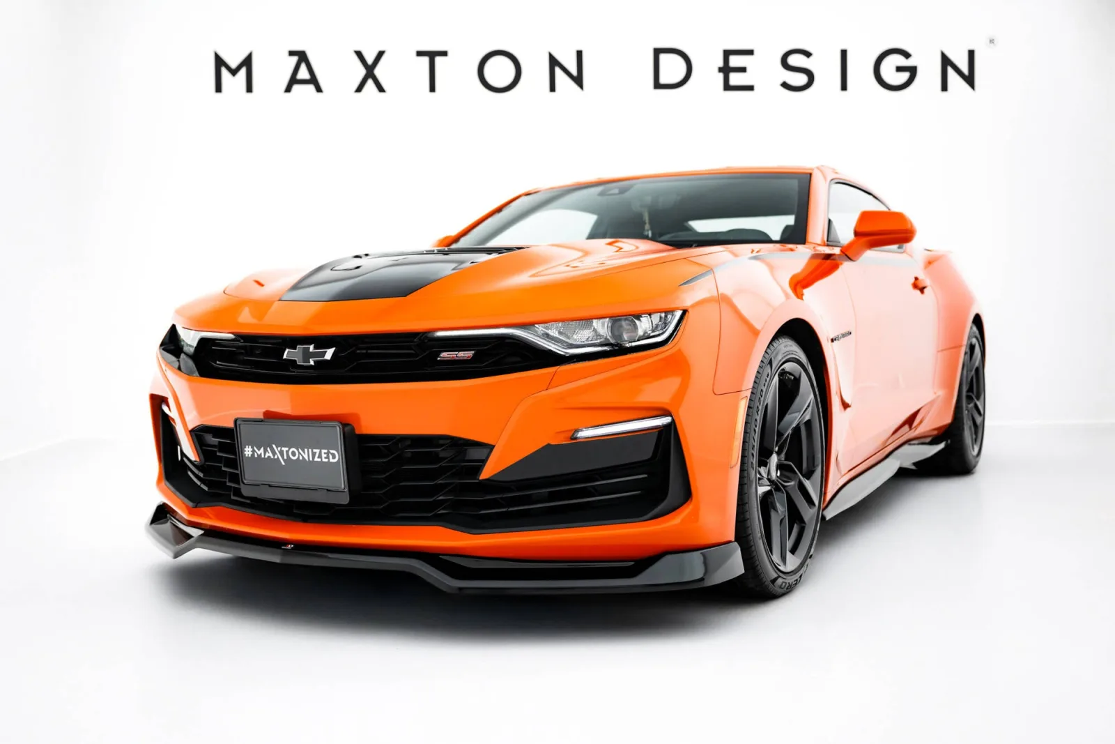 Front Splitter V.1 compatible with Chevrolet Camaro SS Mk6 Facelift