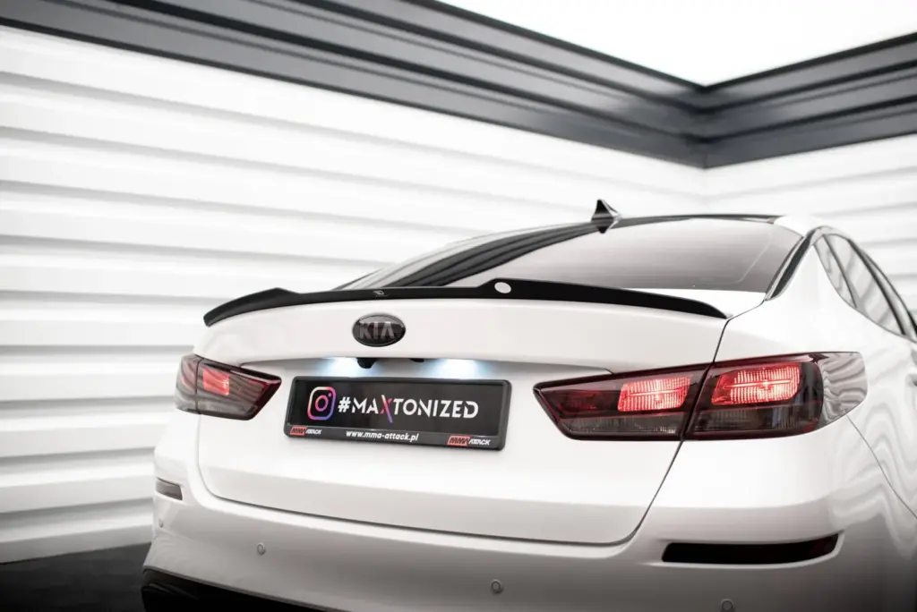 Spoiler Cap compatible with Kia Optima Mk4