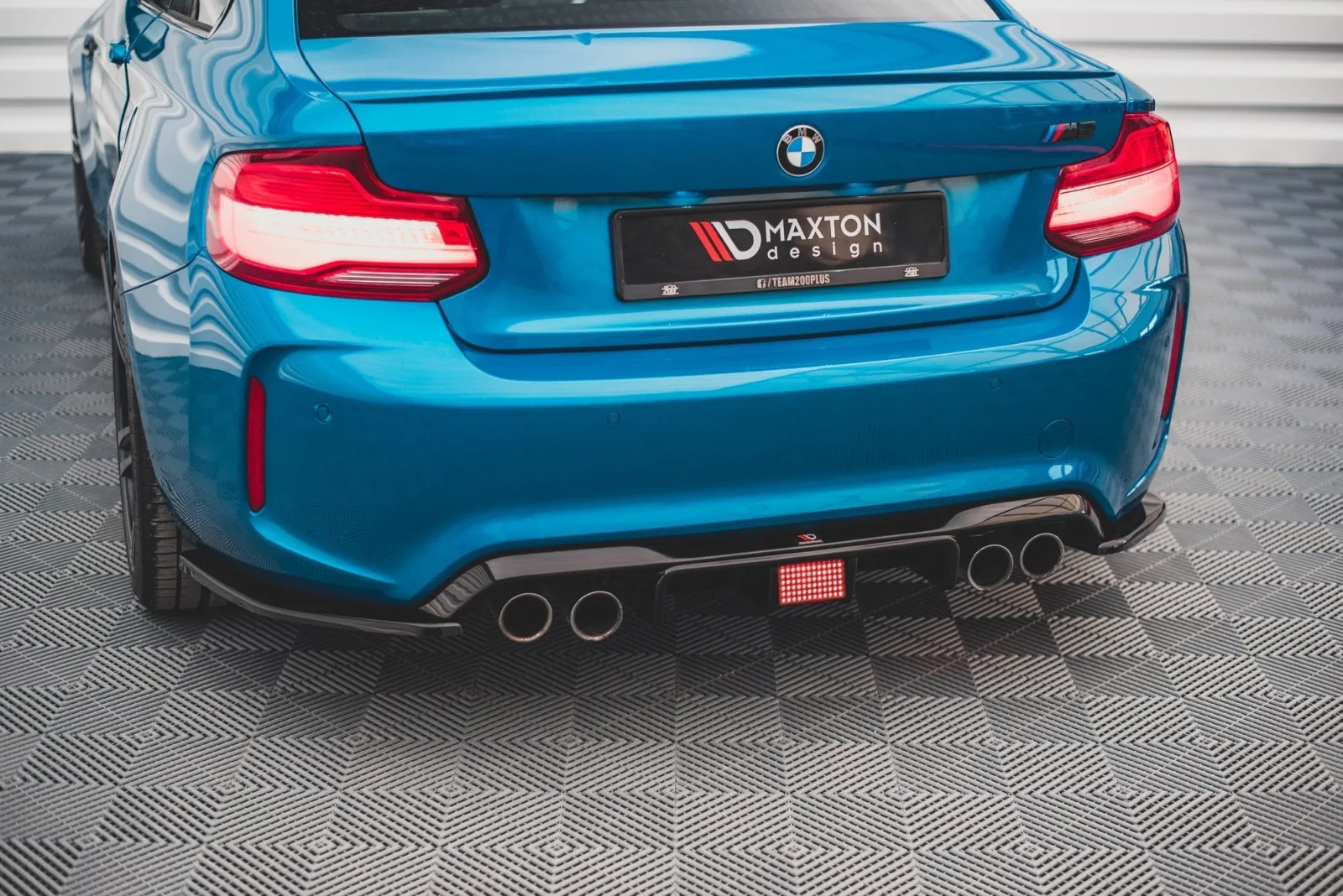 LED Brake Light compatible with BMW M2 F87