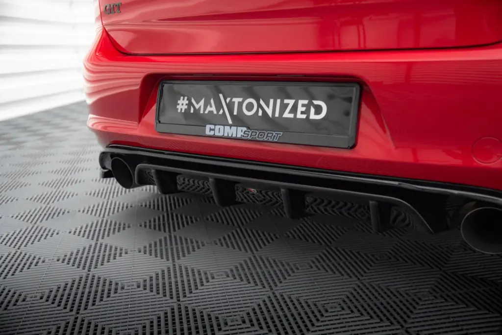 Rear Valance compatible with VW GOLF Mk7 GTI CLUBSPORT