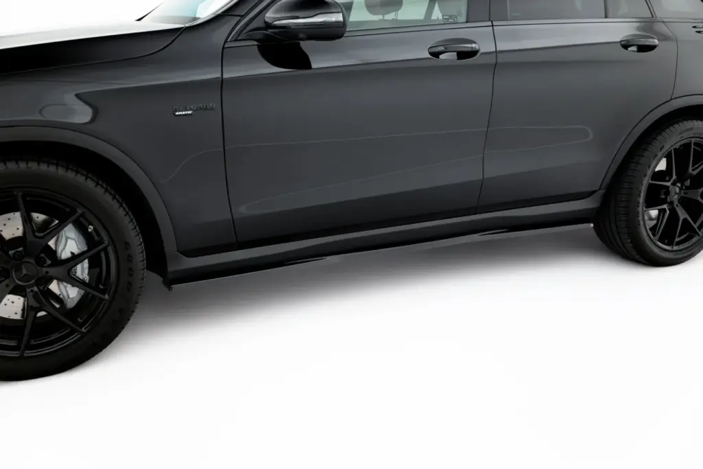 Side Skirts Diffusers compatible with Mercedes-AMG GLC 43 / AMG-Line SUV X253 Facelift