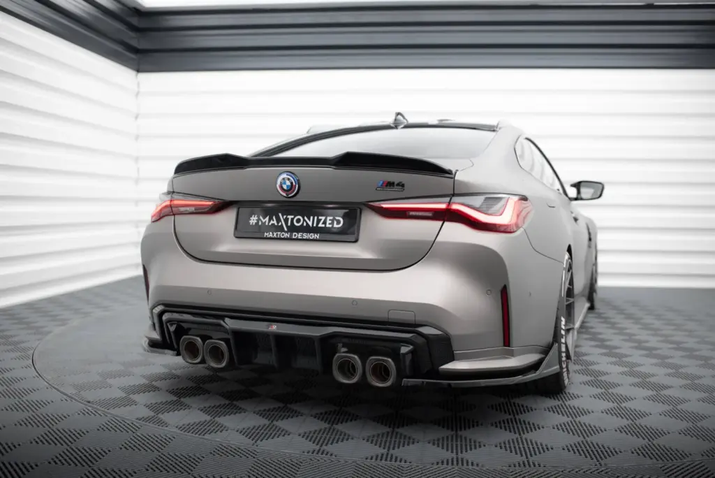 Rear Valance compatible with BMW M4 G82 / G82 Facelift