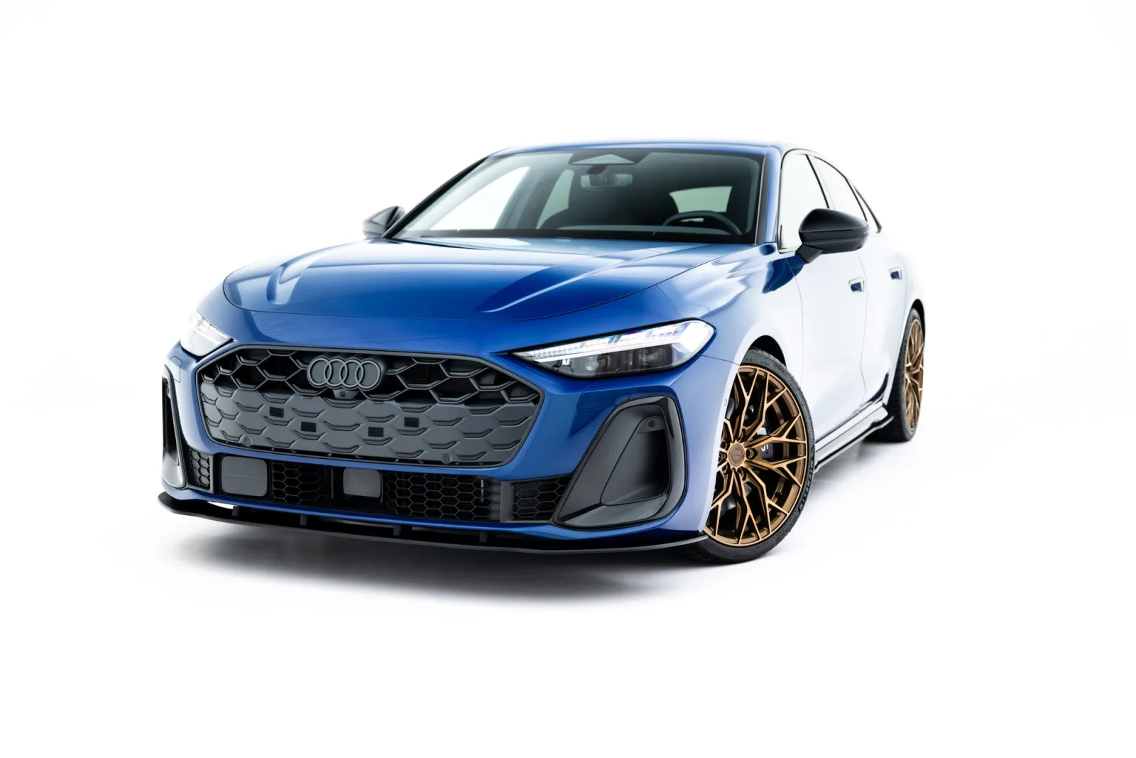 Front Splitter Street Pro compatible with Audi A5 S-Line / S5 Sedan / Avant B10