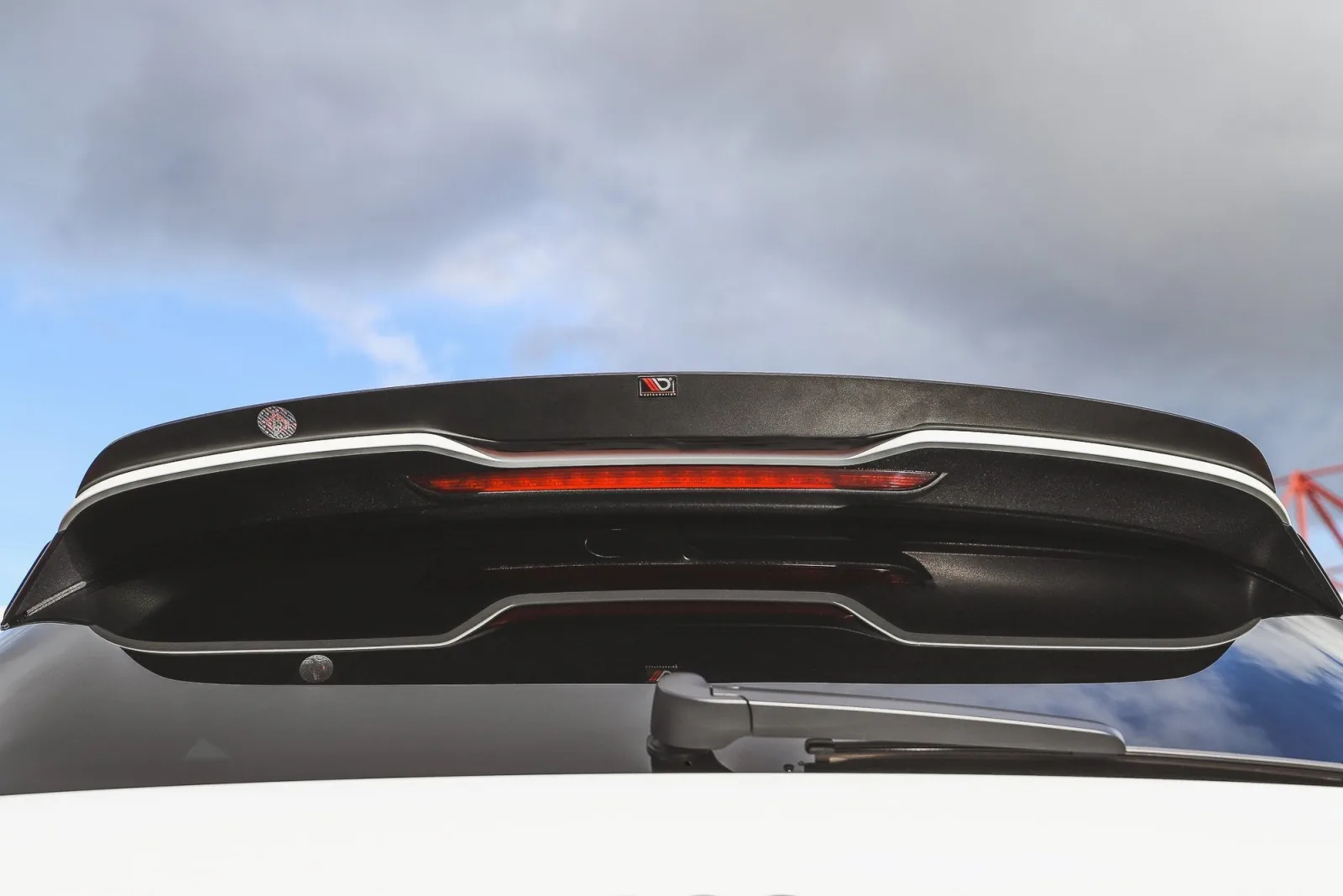 Spoiler Cap V.2 compatible with Audi RS3 8V / 8V FL Sportback