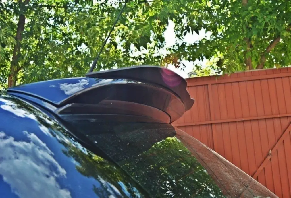 Spoiler Cap compatible with Skoda Fabia RS Mk1