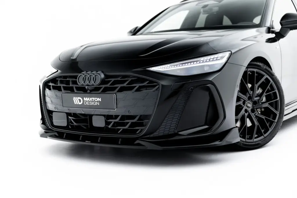 Front Splitter V.2 compatible with Audi A6 S-Line C9