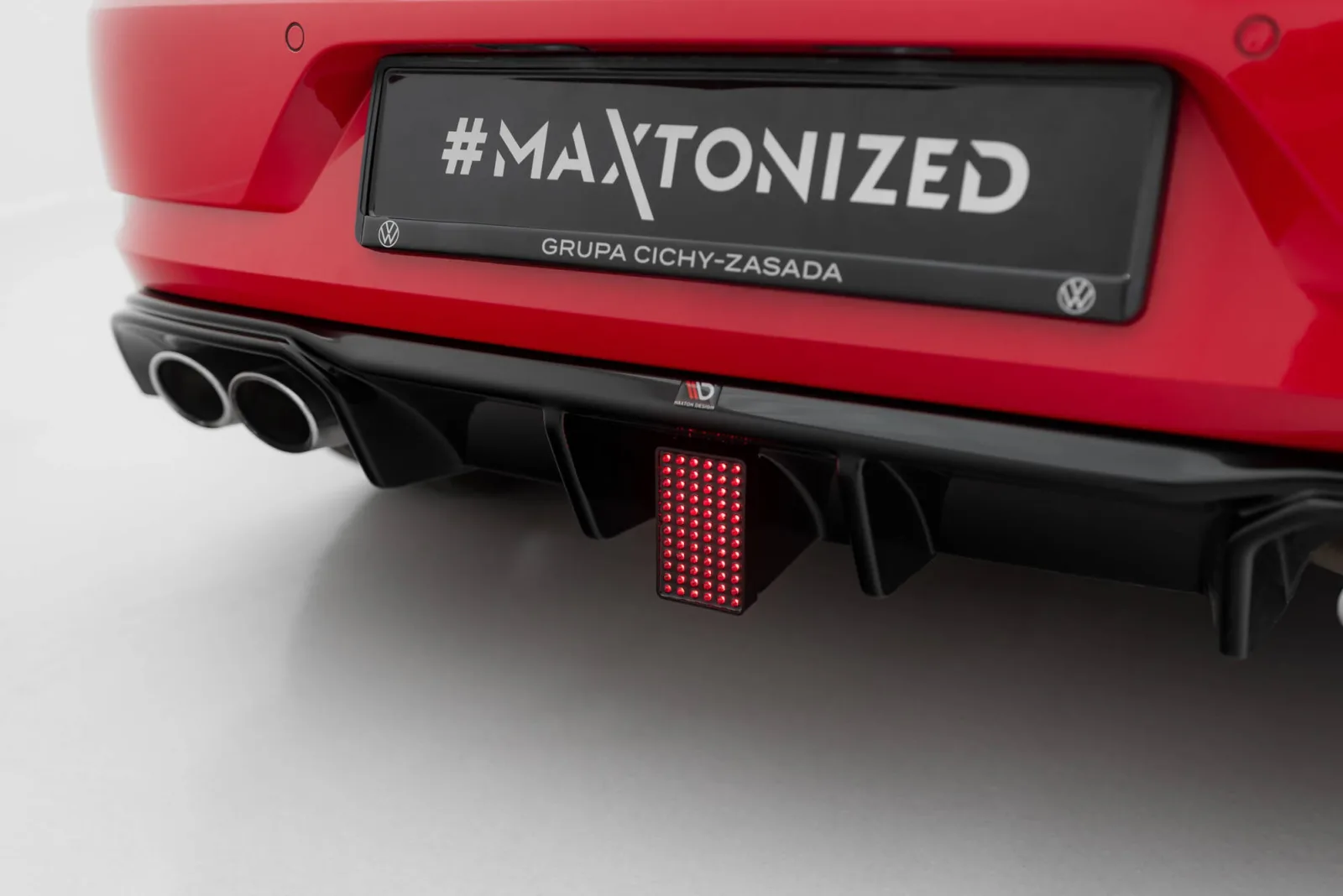 LED Brake Light compatible with Volkswagen Golf R Mk7 Facelift