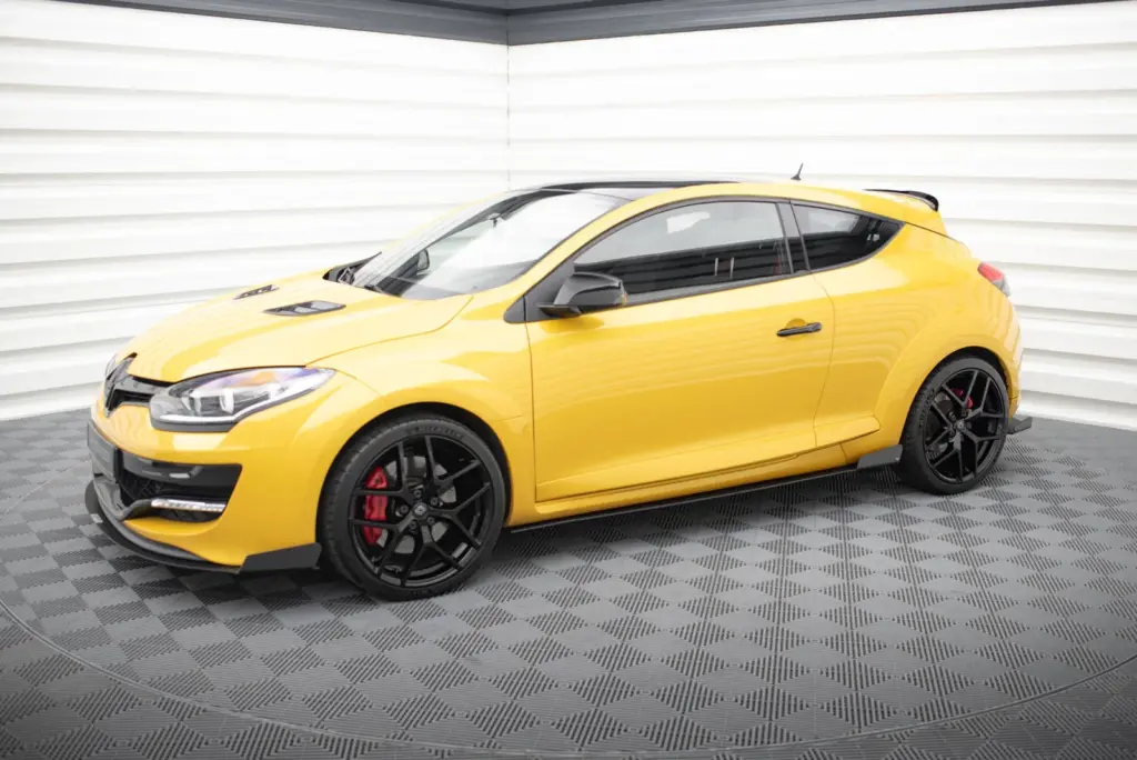 Side Skirts Diffusers Racing compatible with Renault Megane III RS