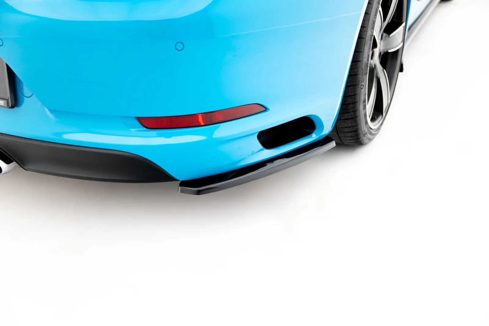 Rear Side Splitters compatible with Porsche 911 Carrera 991 Facelift