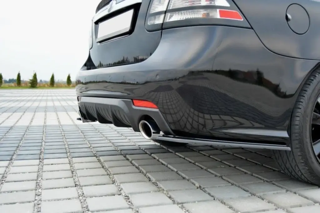 Rear Side Splitters compatible with Saab 9-3 Aero MK2 Facelift