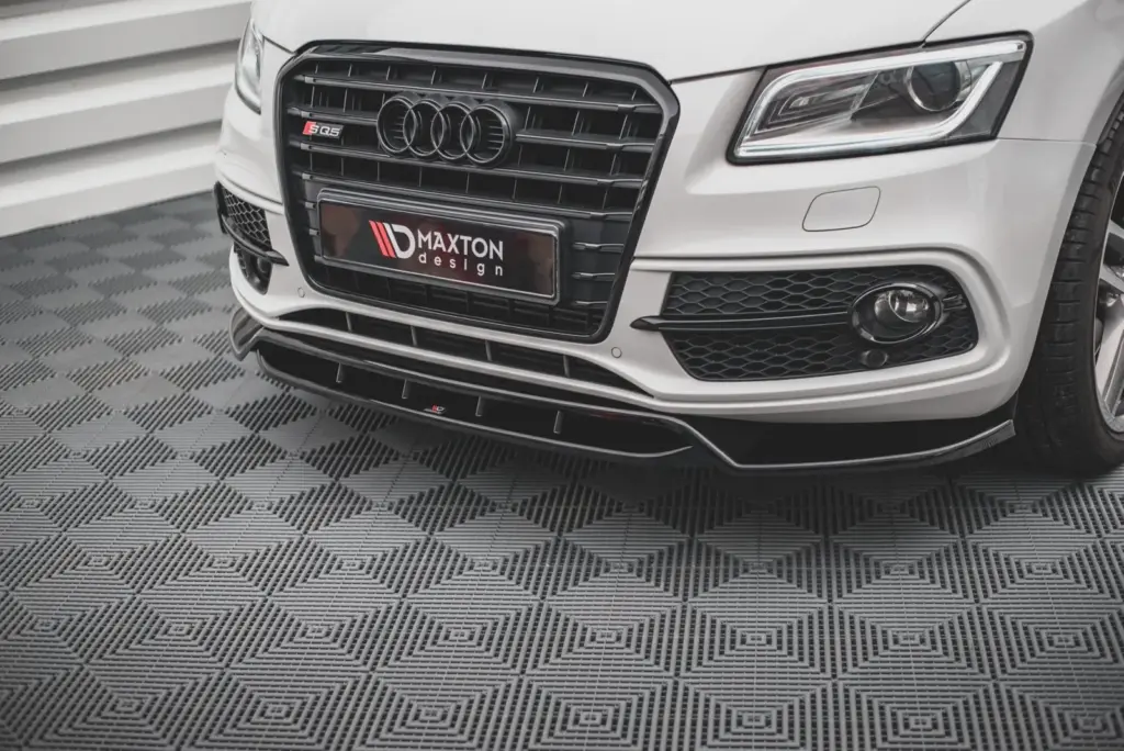 Front Splitter compatible with Audi SQ5 / Q5 S-Line Mk1 (8R)