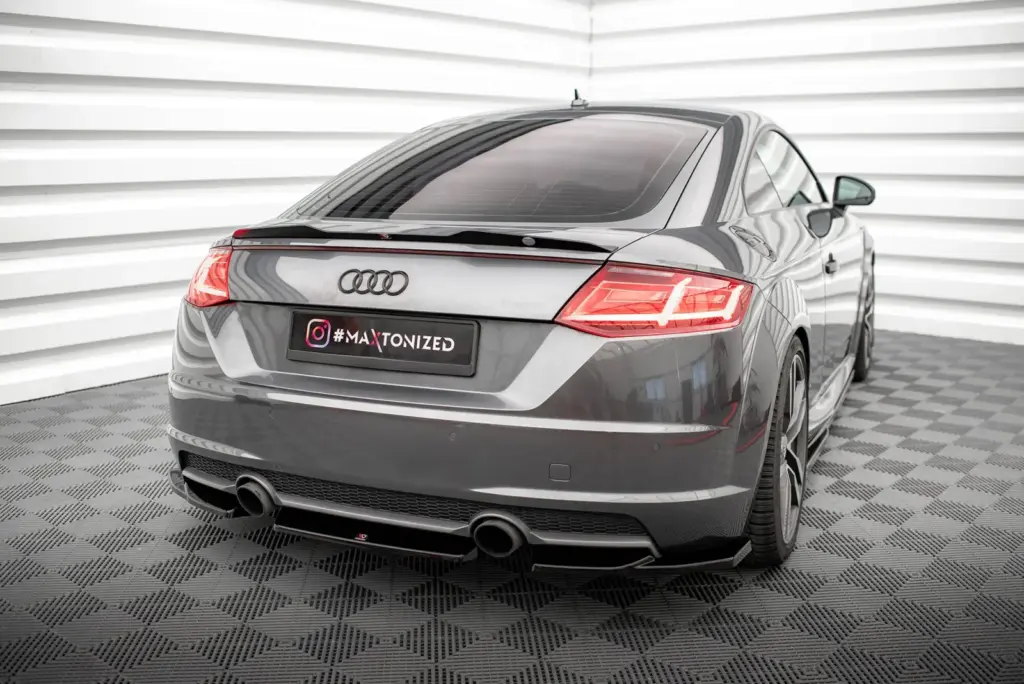 Rear Splitter compatible with Audi TT S-Line 8S