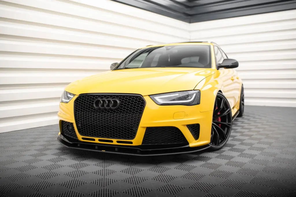Front Splitter Street Pro compatible with Audi RS4 B8