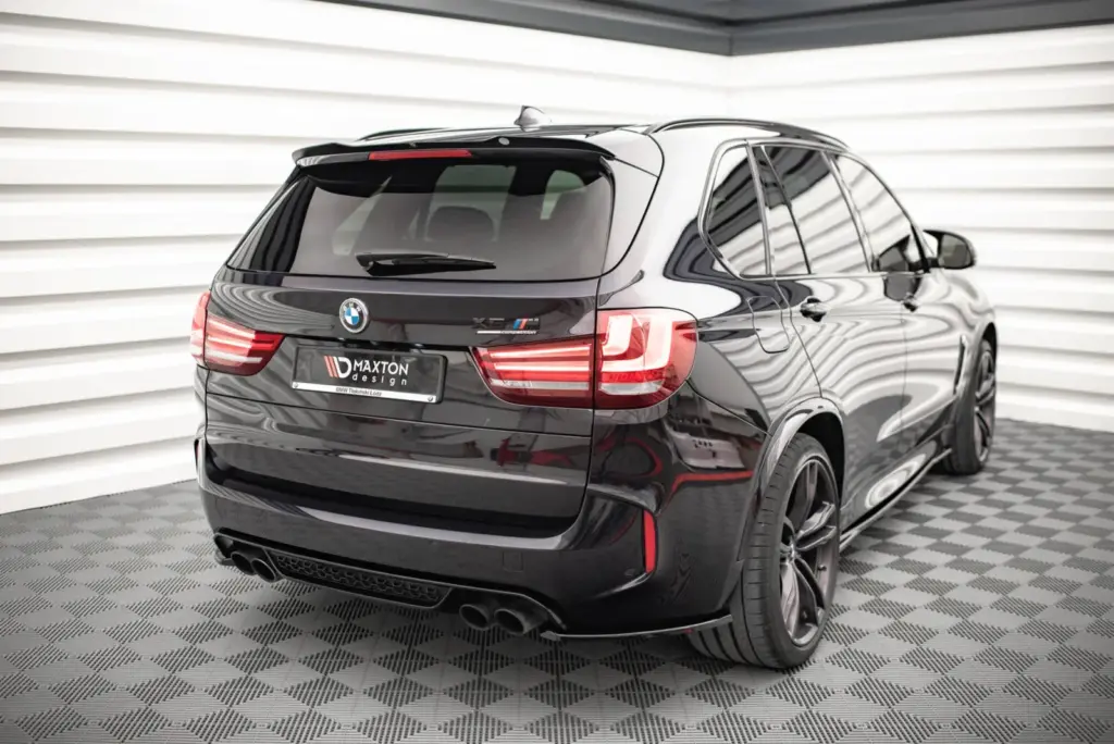 Spoiler Cap compatible with BMW X5 M F85