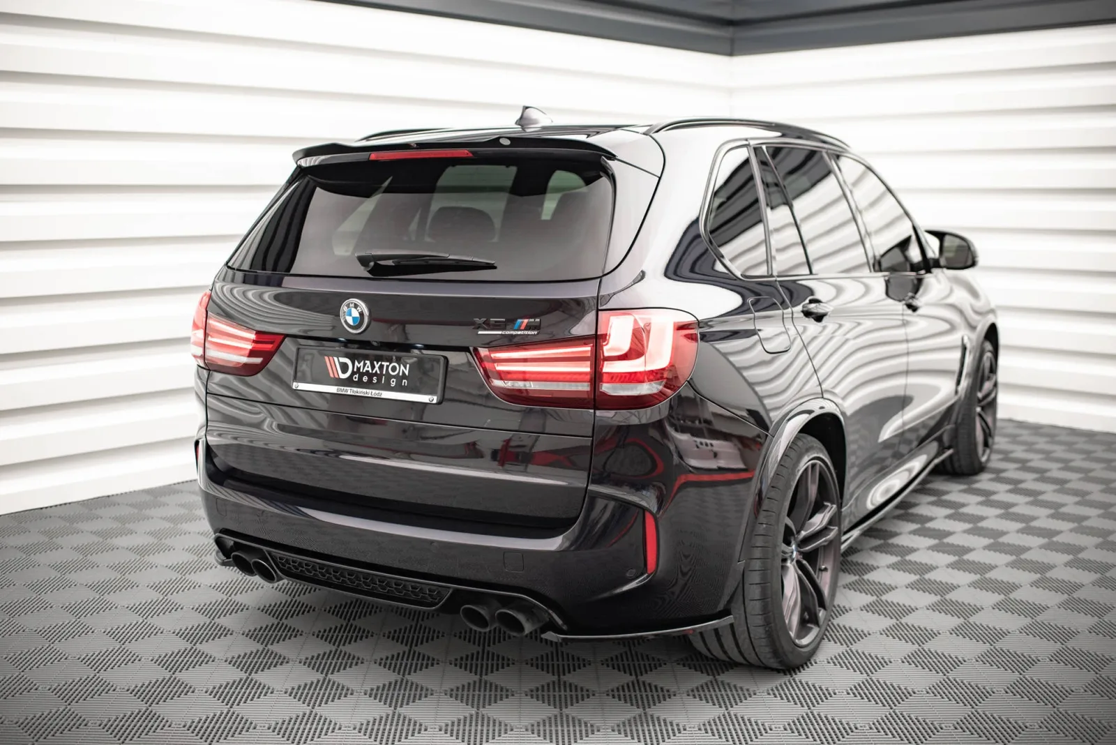 Spoiler Cap compatible with BMW X5 M F85