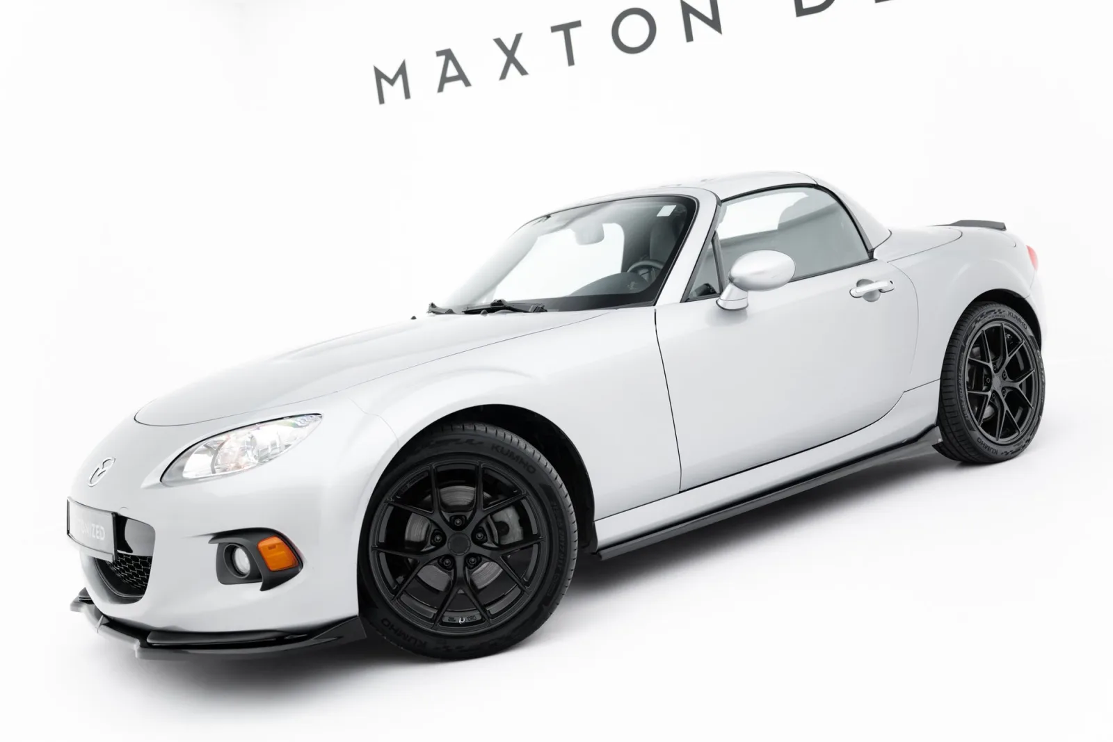 Set of Splitters compatible with Mazda MX-5 Mk3 (NC) Facelift