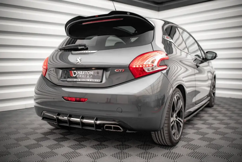 Rear Diffuser Street Pro compatible with Peugeot 208 GTi Mk1