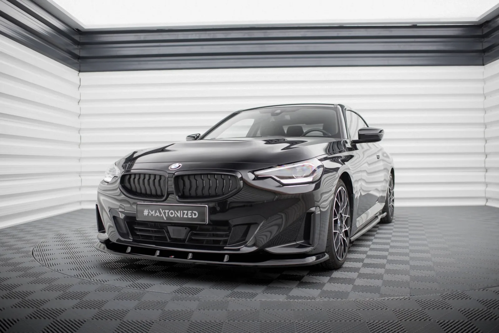 Front Splitter V.1 compatible with BMW 2 Coupe G42