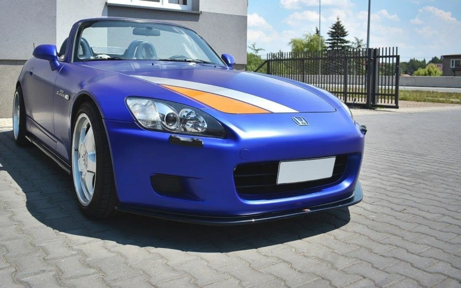 Front Splitter compatible with Honda S2000 V.1