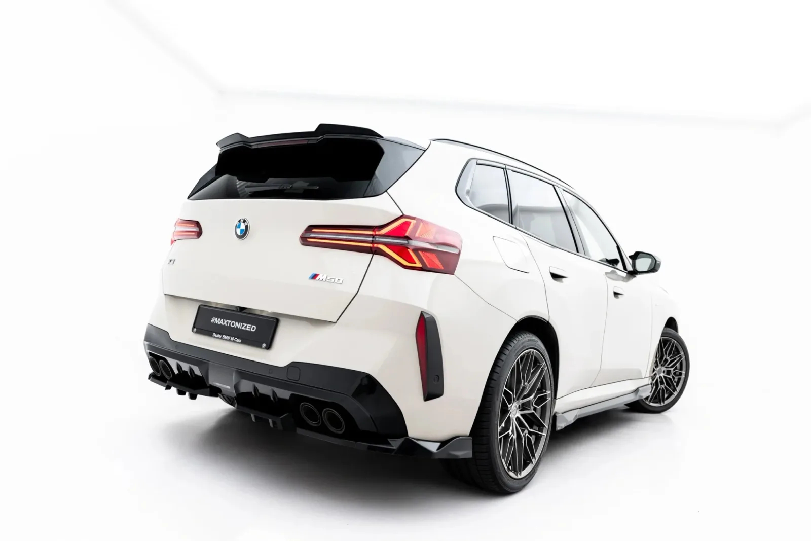 Rear Splitter (With Diffuser) compatible with BMW X3 M50 G45