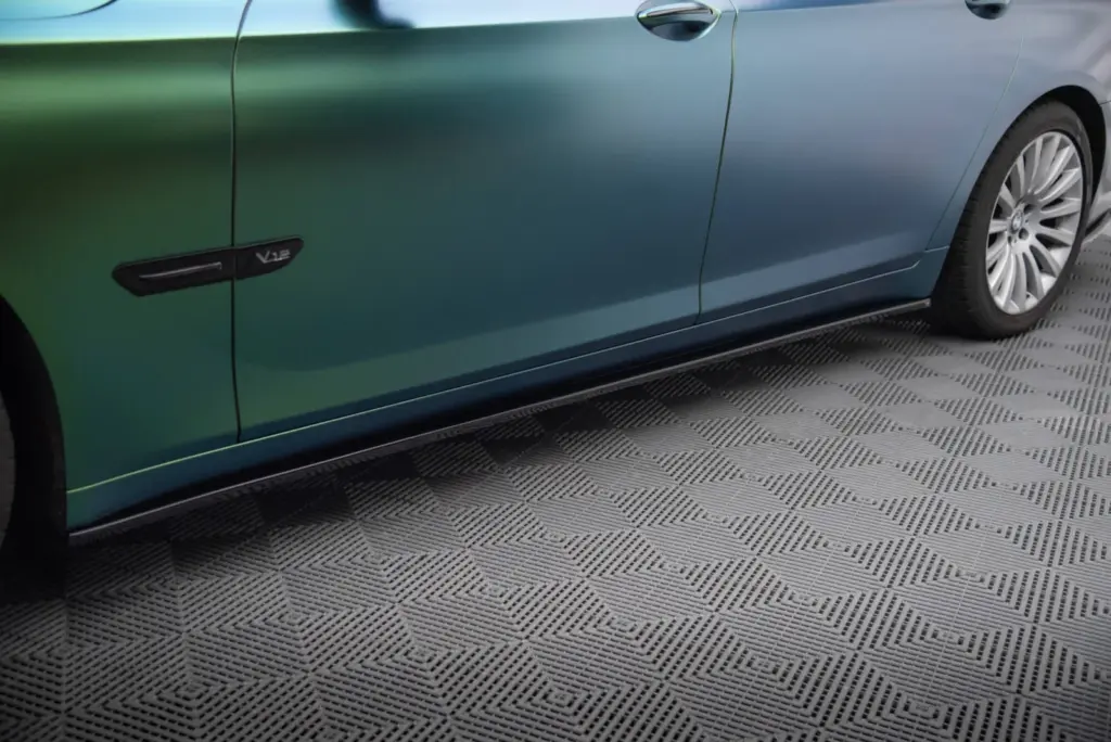 Side Skirts Diffusers compatible with BMW 7 Long F02