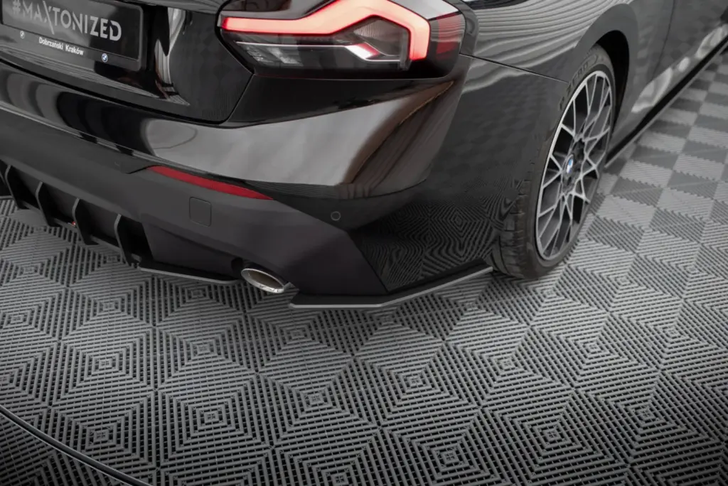Rear Side Splitters Street Pro compatible with BMW 2 Coupe G42