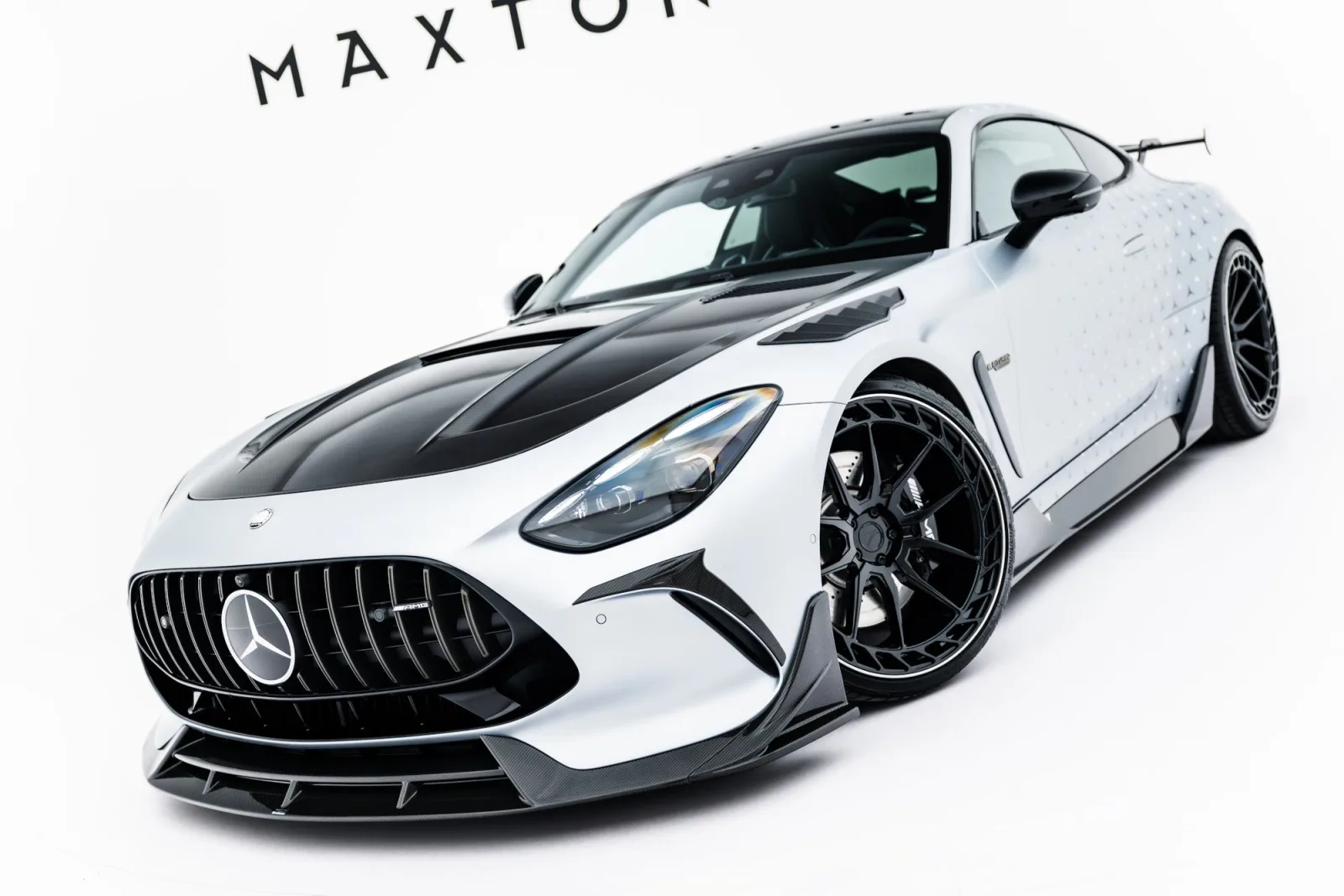 Prepreg Carbon Front Splitter compatible with Mercedes-AMG GT 63 / 55 / 63 S E Performance C192