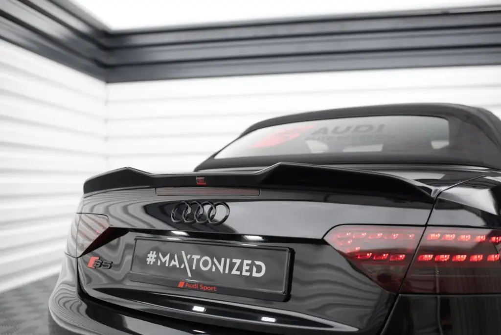 Spoiler Cap 3D compatible with Audi S5 / A5 S-Line Cabrio 8T