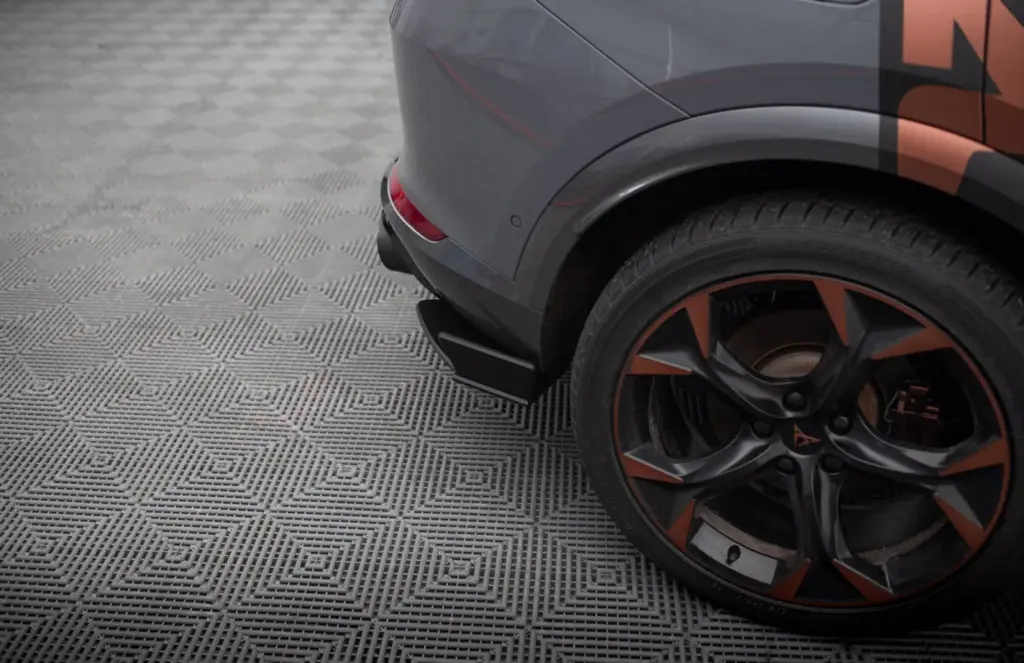 Rear Side Splitters Street Pro compatible with Cupra Formentor Mk1
