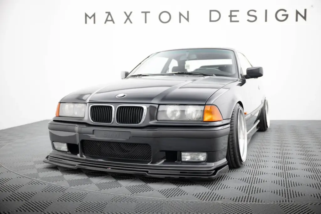 Front Splitter V.1 compatible with BMW M3 / 3 M-Pack E36 Coupe