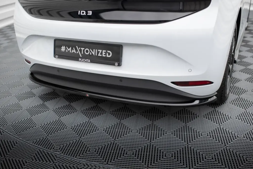 Rear Splitter compatible with Volkswagen ID.3 Mk1