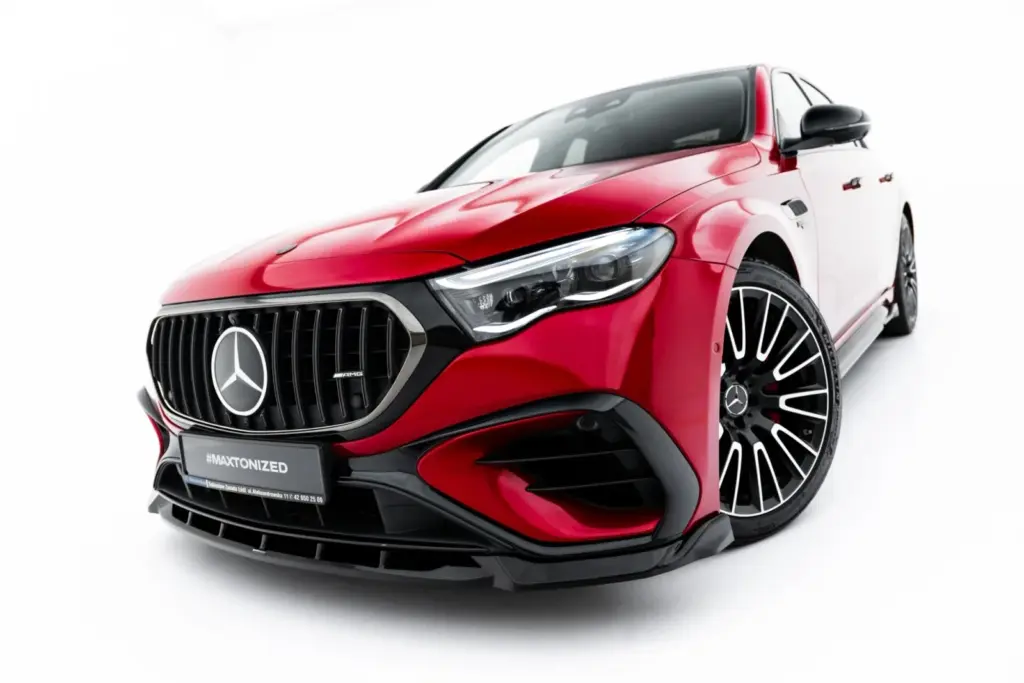 Front Splitter compatible with Mercedes-AMG E53 Sedan / Estate W214