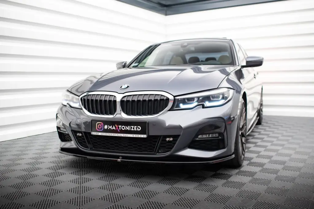 Front Splitter V.3 compatible with BMW 3 M-Pack G20