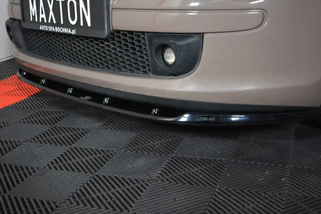 Front Splitter V.1 compatible with FIAT 500 HATCHBACK PRE-FACELIFT