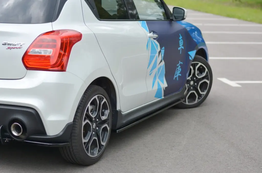 Side Skirts Diffusers compatible with Suzuki Swift Sport Mk6