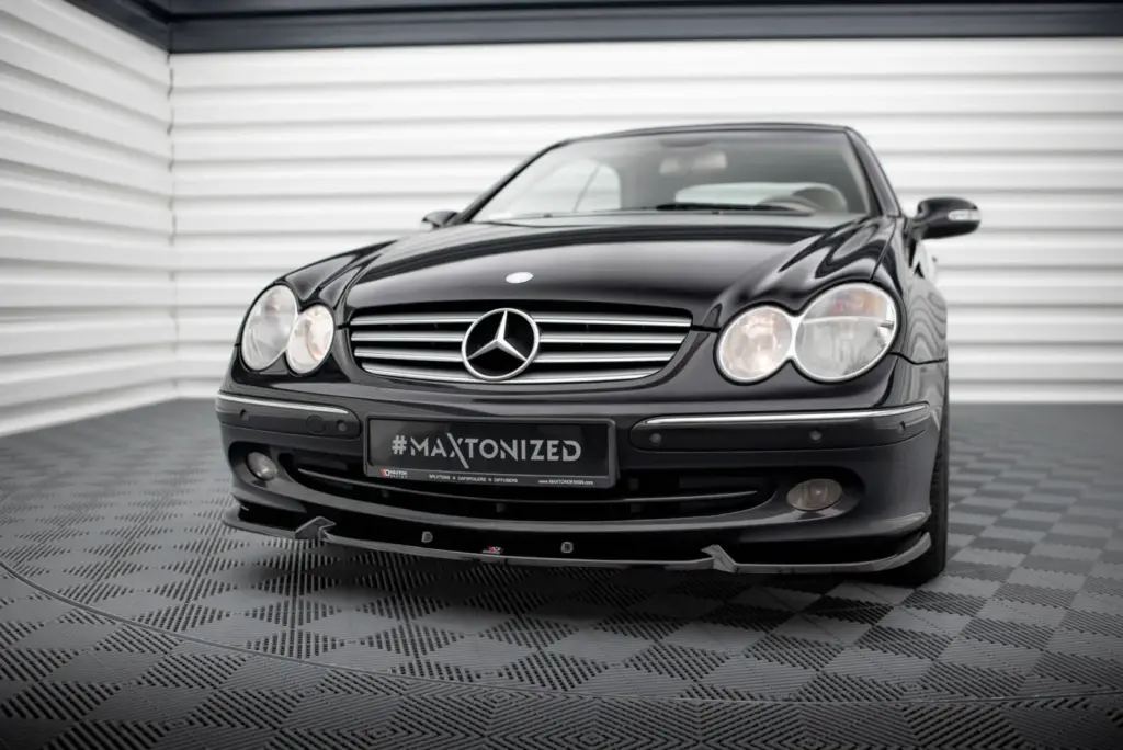 Front Splitter V.2 compatible with Mercedes-Benz CLK W209