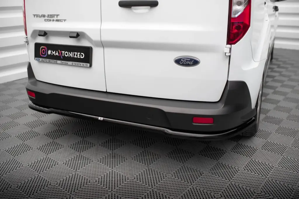 Rear Splitter compatible with Ford Transit Connect Mk2 Facelift